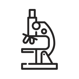 Microscope icon